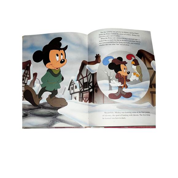 Vintage 80s-90s Disney's Classic hardcover Books lot of 5 sleeping beauty,alice - Picture 11 of 16